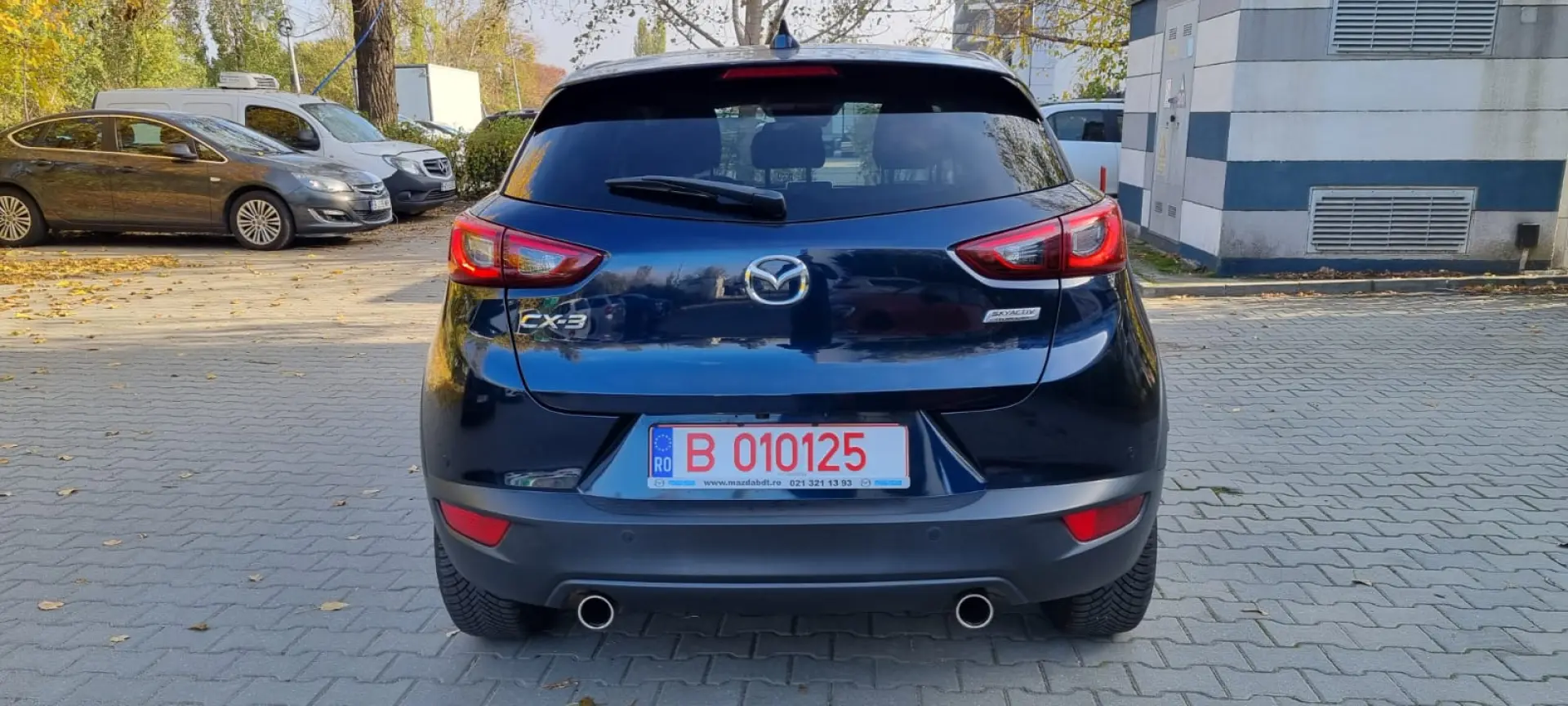 Mazda CX-3 SKYACTIV-G 120cp  SKYACTIVE-Drive  Automata