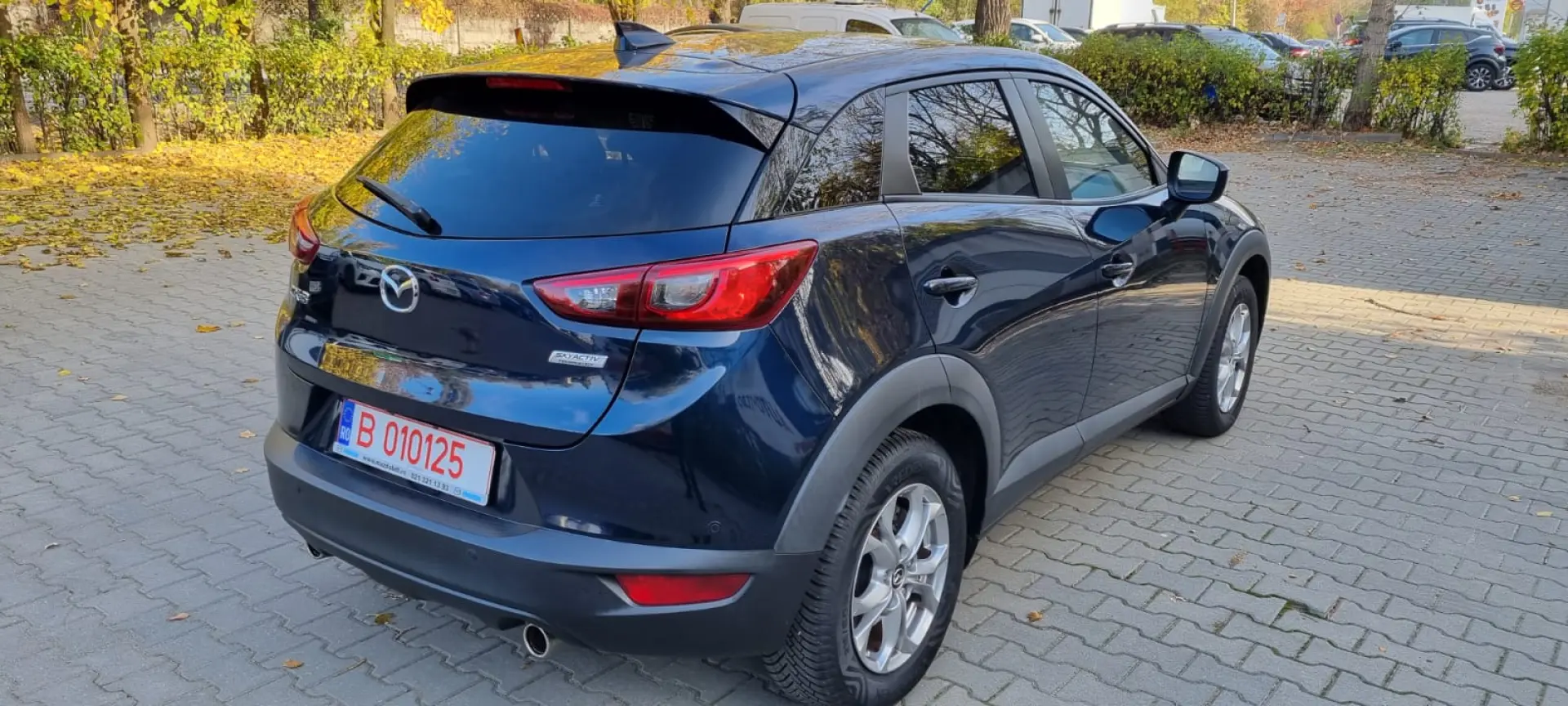 Mazda CX-3 SKYACTIV-G 120cp  SKYACTIVE-Drive  Automata