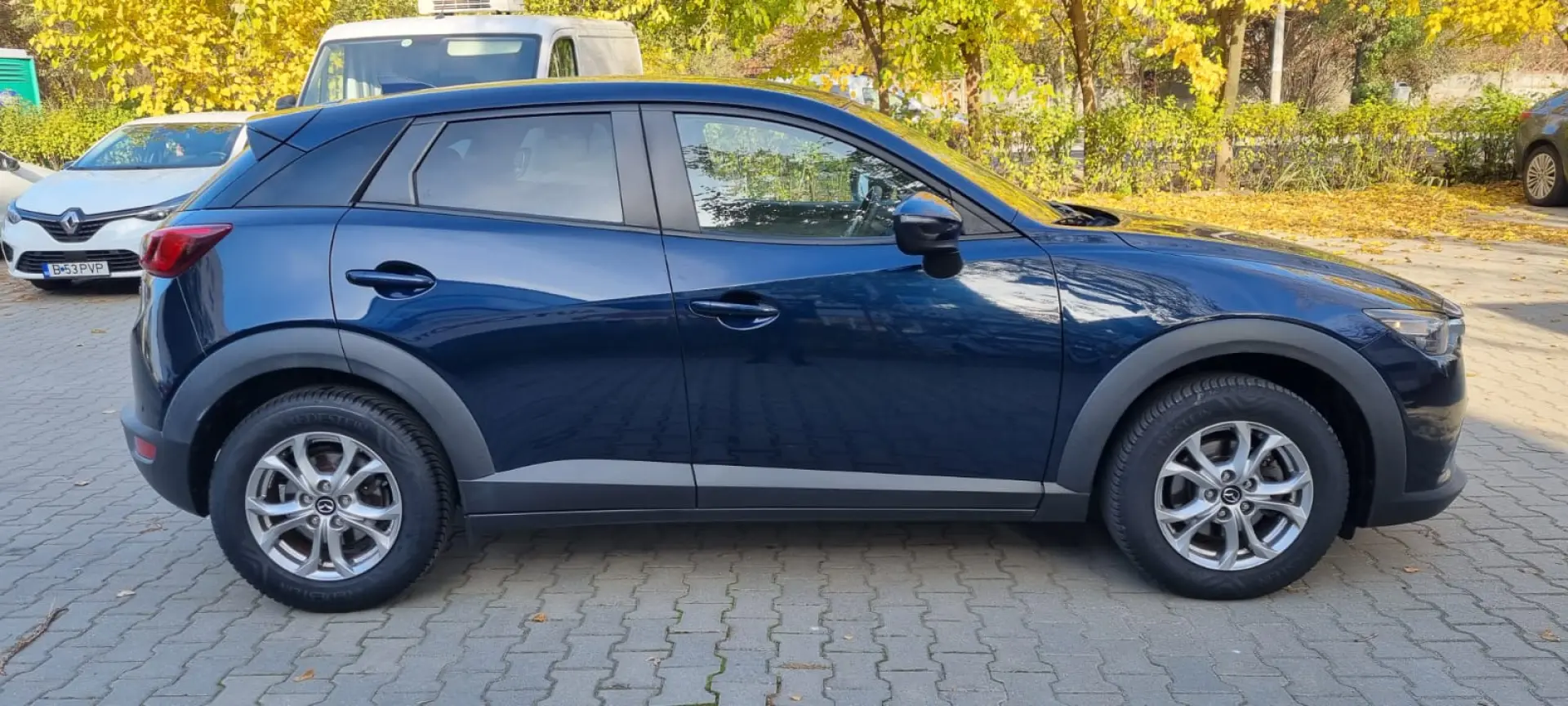 Mazda CX-3 SKYACTIV-G 120cp  SKYACTIVE-Drive  Automata