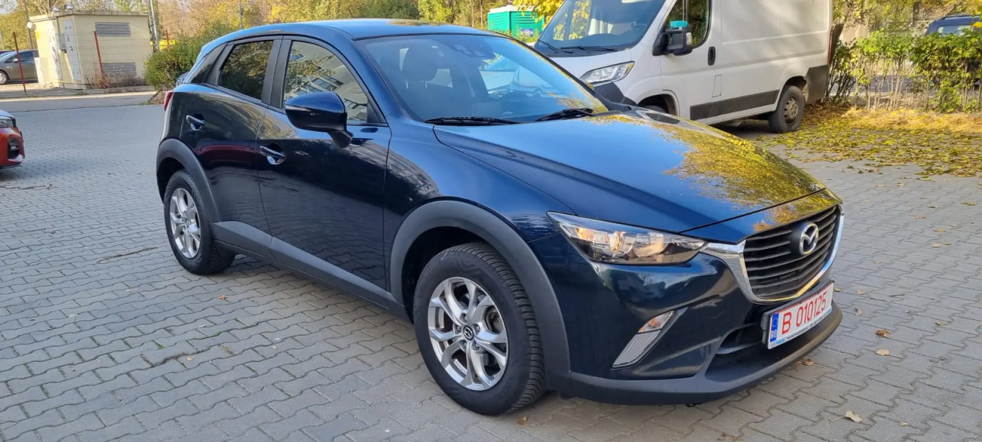 Mazda CX-3 SKYACTIV-G 120cp  SKYACTIVE-Drive  Automata