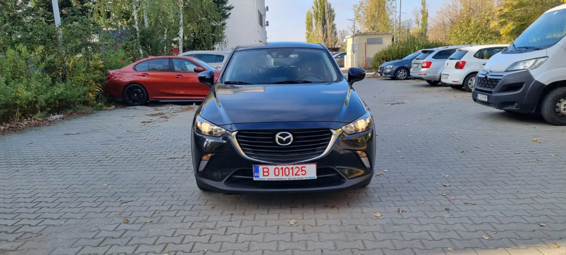 Mazda CX-3 SKYACTIV-G 120cp  SKYACTIVE-Drive  Automata