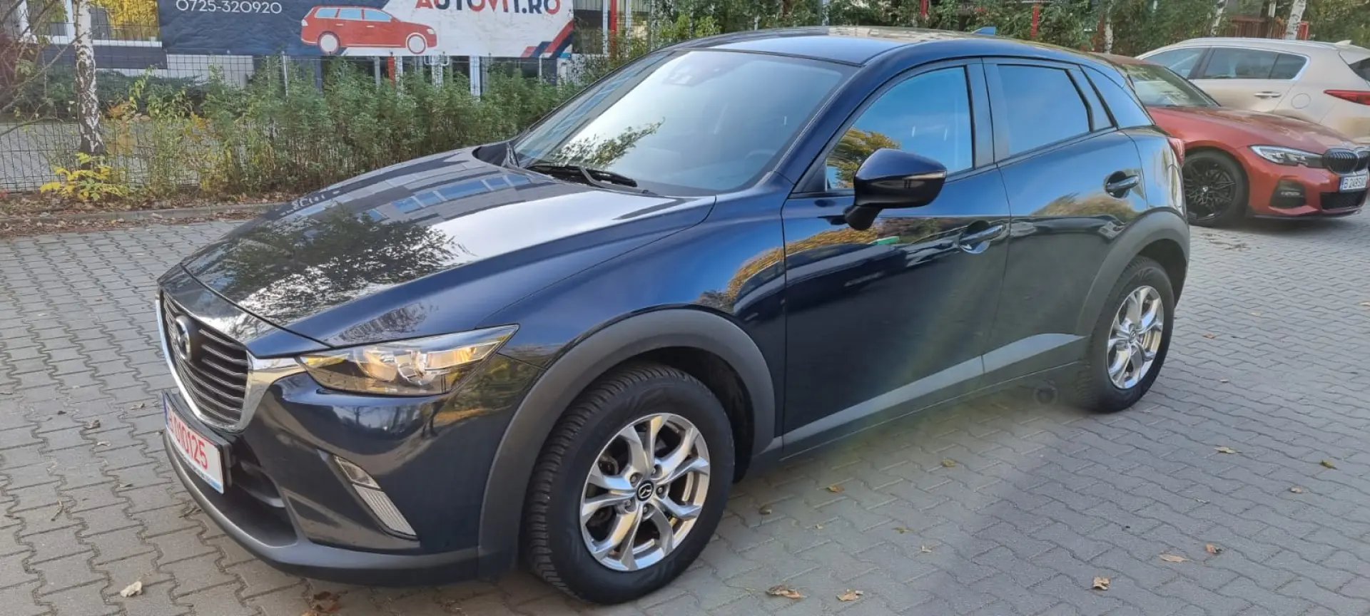 Mazda CX-3 SKYACTIV-G 120cp  SKYACTIVE-Drive  Automata