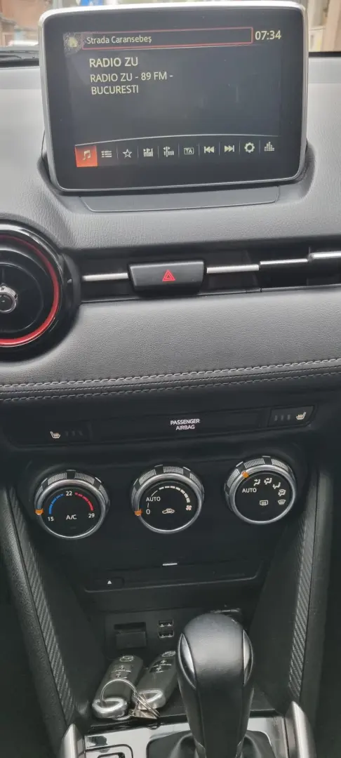 Mazda CX-3 SKYACTIV-G 120cp  SKYACTIVE-Drive  Automata