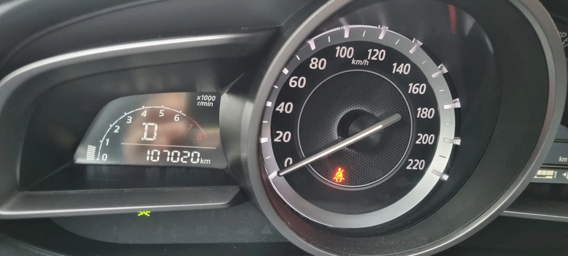 Mazda CX-3 SKYACTIV-G 120cp  SKYACTIVE-Drive  Automata