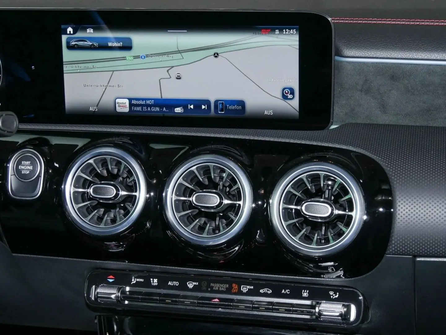 CLA 250 e Sh. B. AMG  KAM DISTR KEYL TOTW AMBIEN