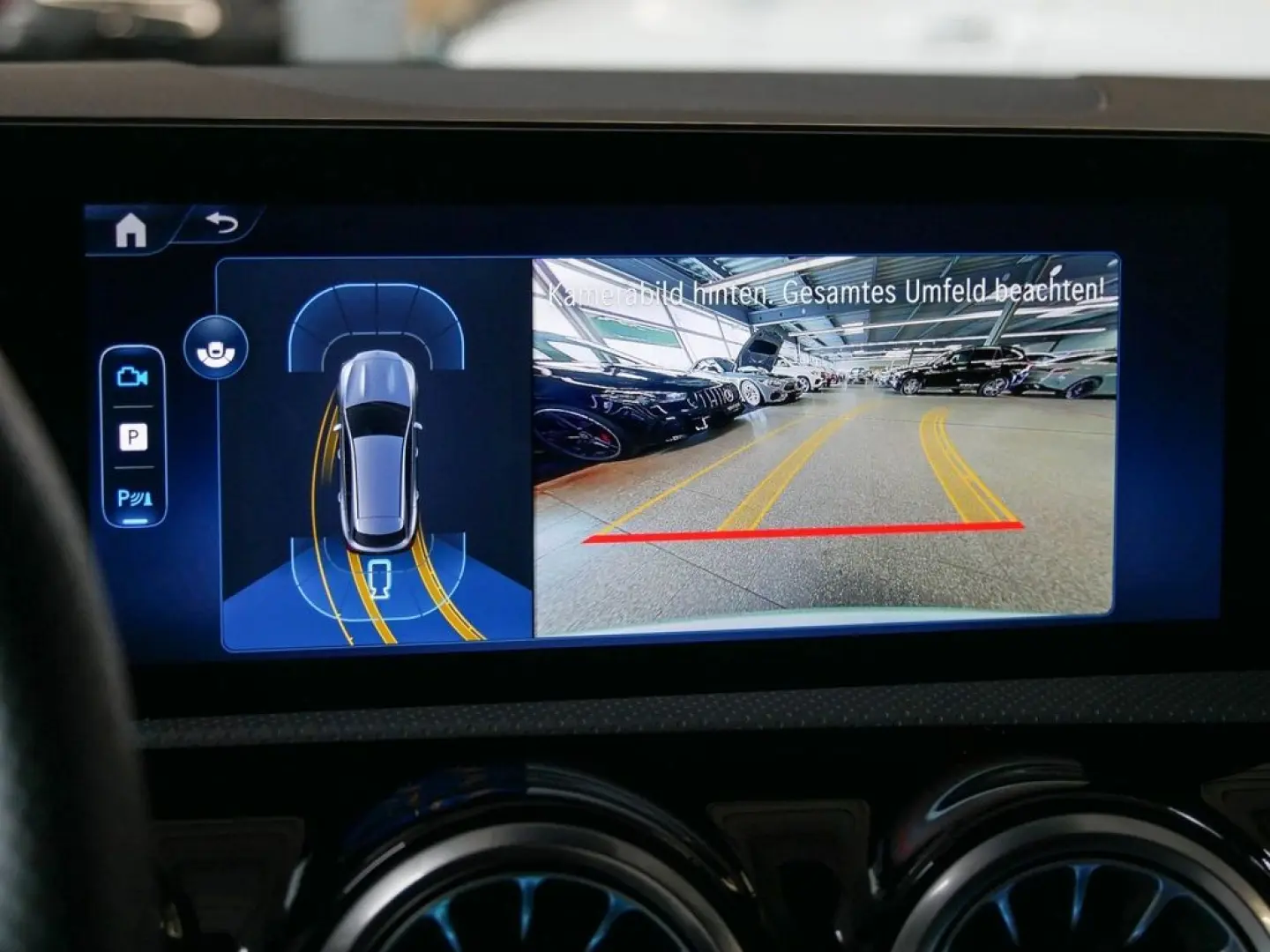 CLA 250 e Sh. B. AMG  KAM DISTR KEYL TOTW AMBIEN