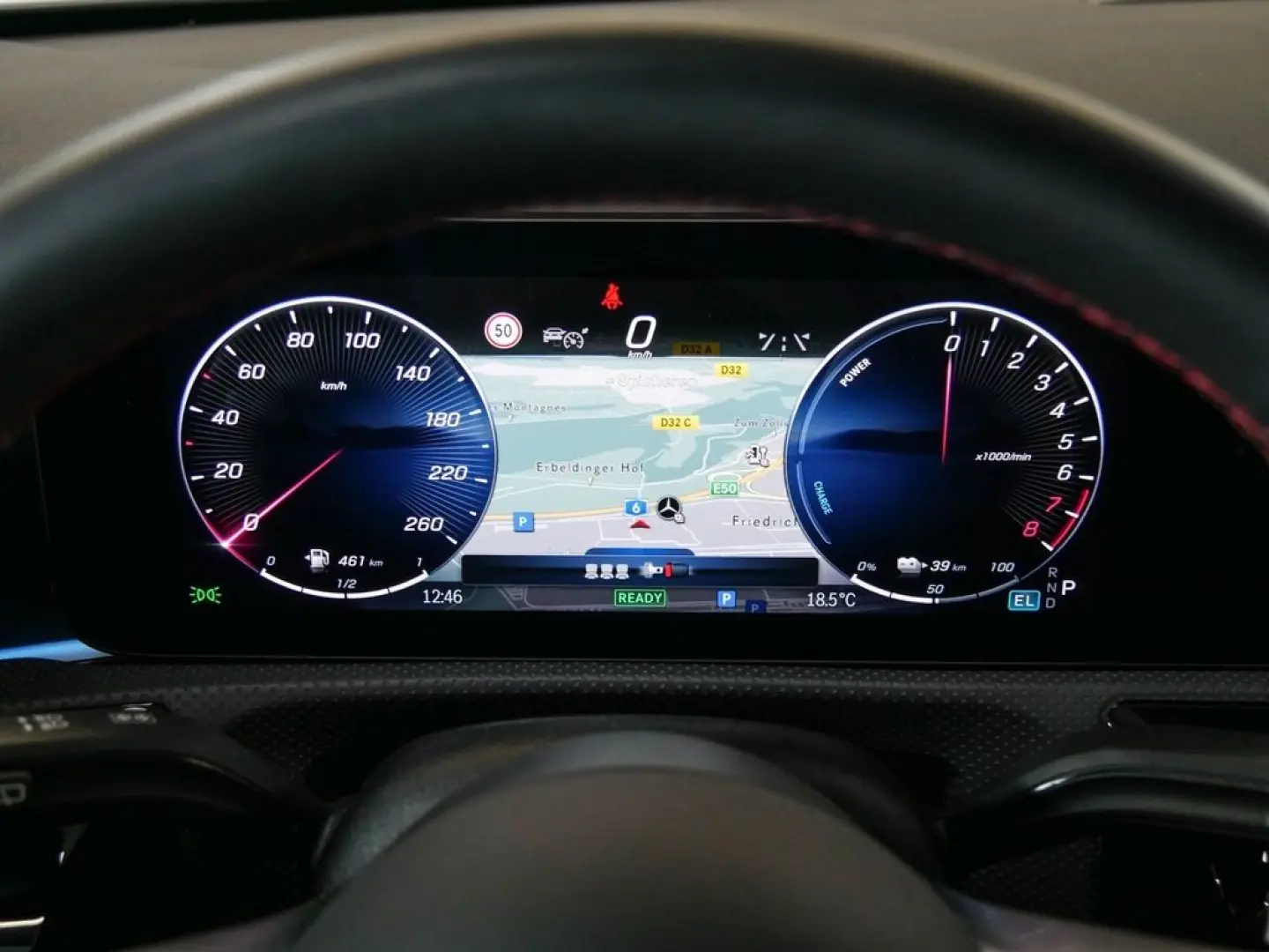 CLA 250 e Sh. B. AMG  KAM DISTR KEYL TOTW AMBIEN