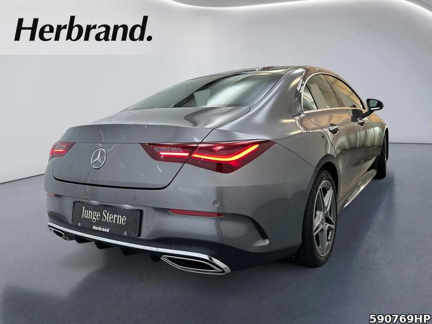 CLA 220 4M Coupé AMG Kamera Lenkradhzg Ambienete