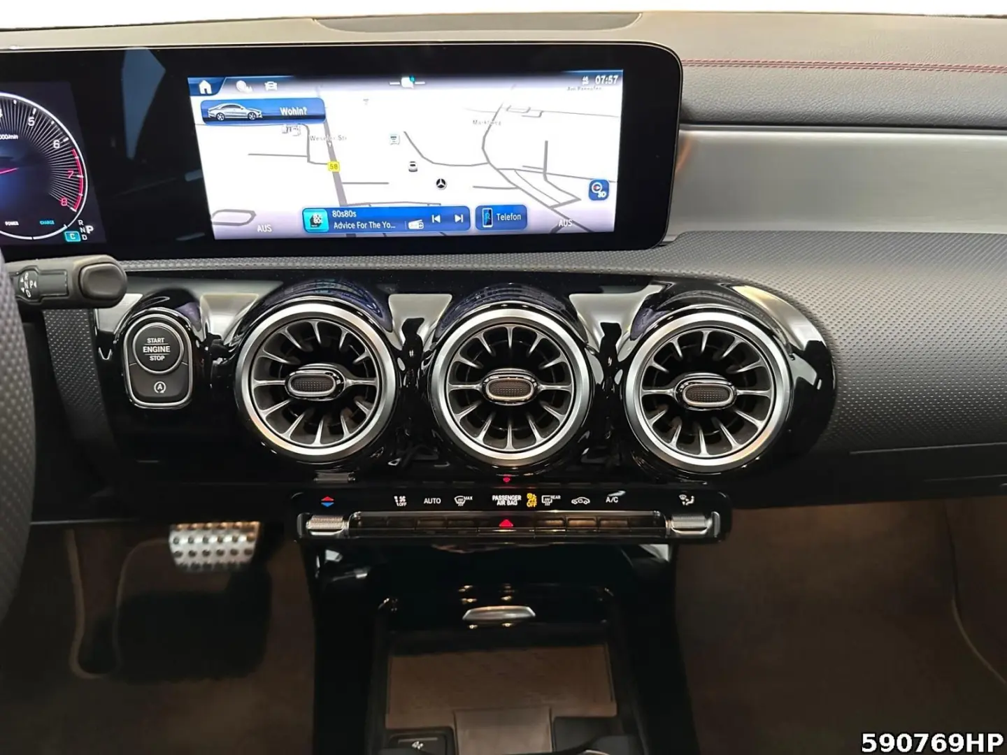 CLA 220 4M Coupé AMG Kamera Lenkradhzg Ambienete