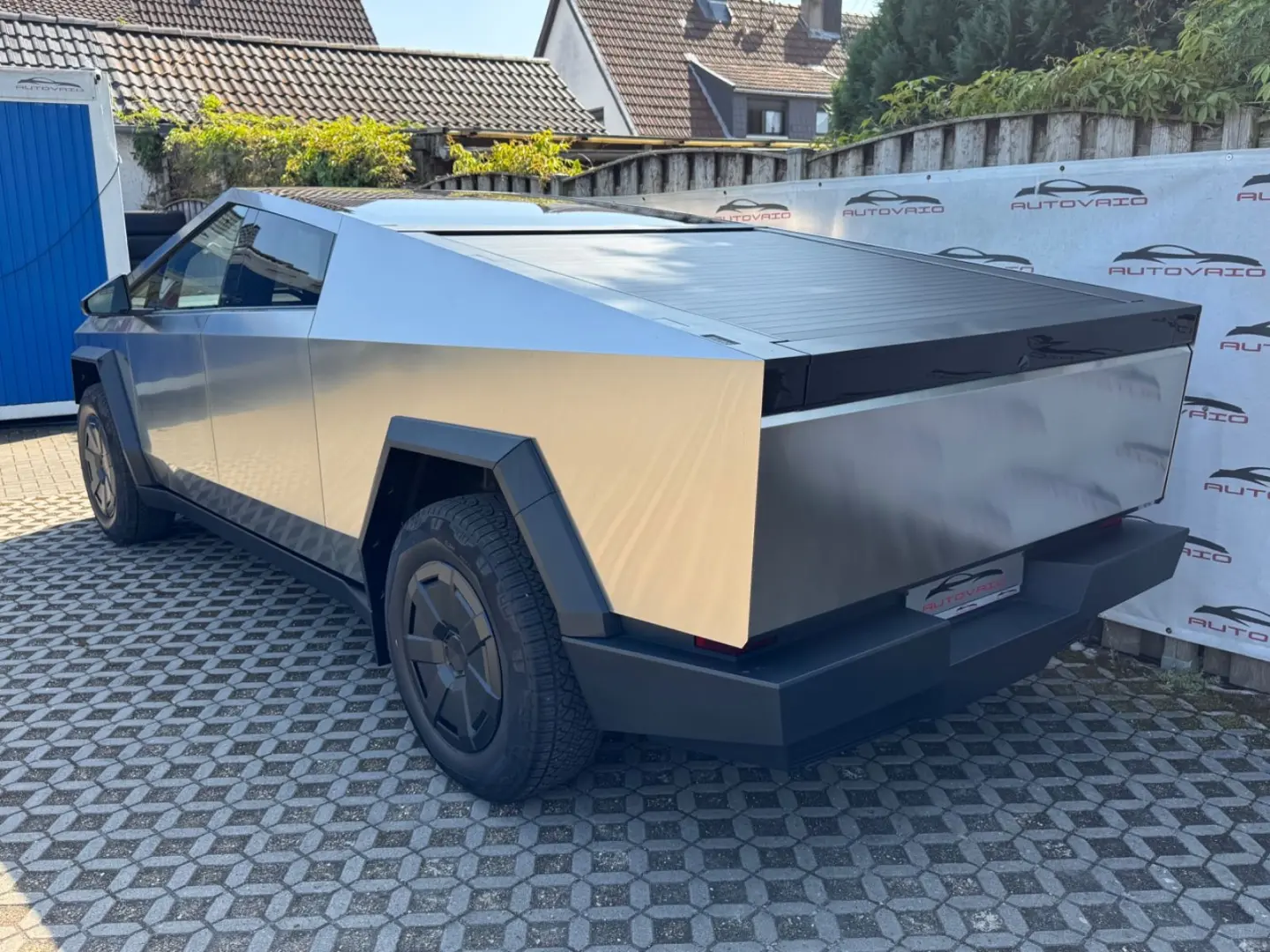 Cybertruck All-Wheel Drive