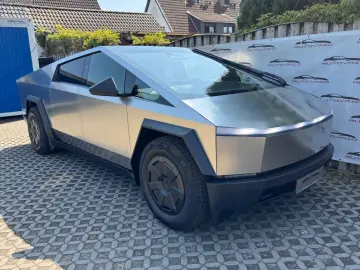 Cybertruck All-Wheel Drive