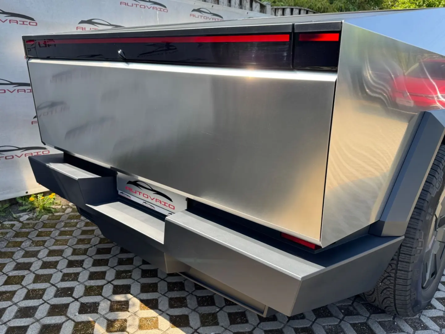 Cybertruck All-Wheel Drive