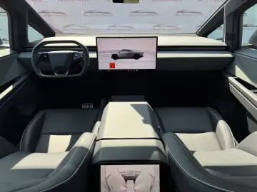 Cybertruck All-Wheel Drive