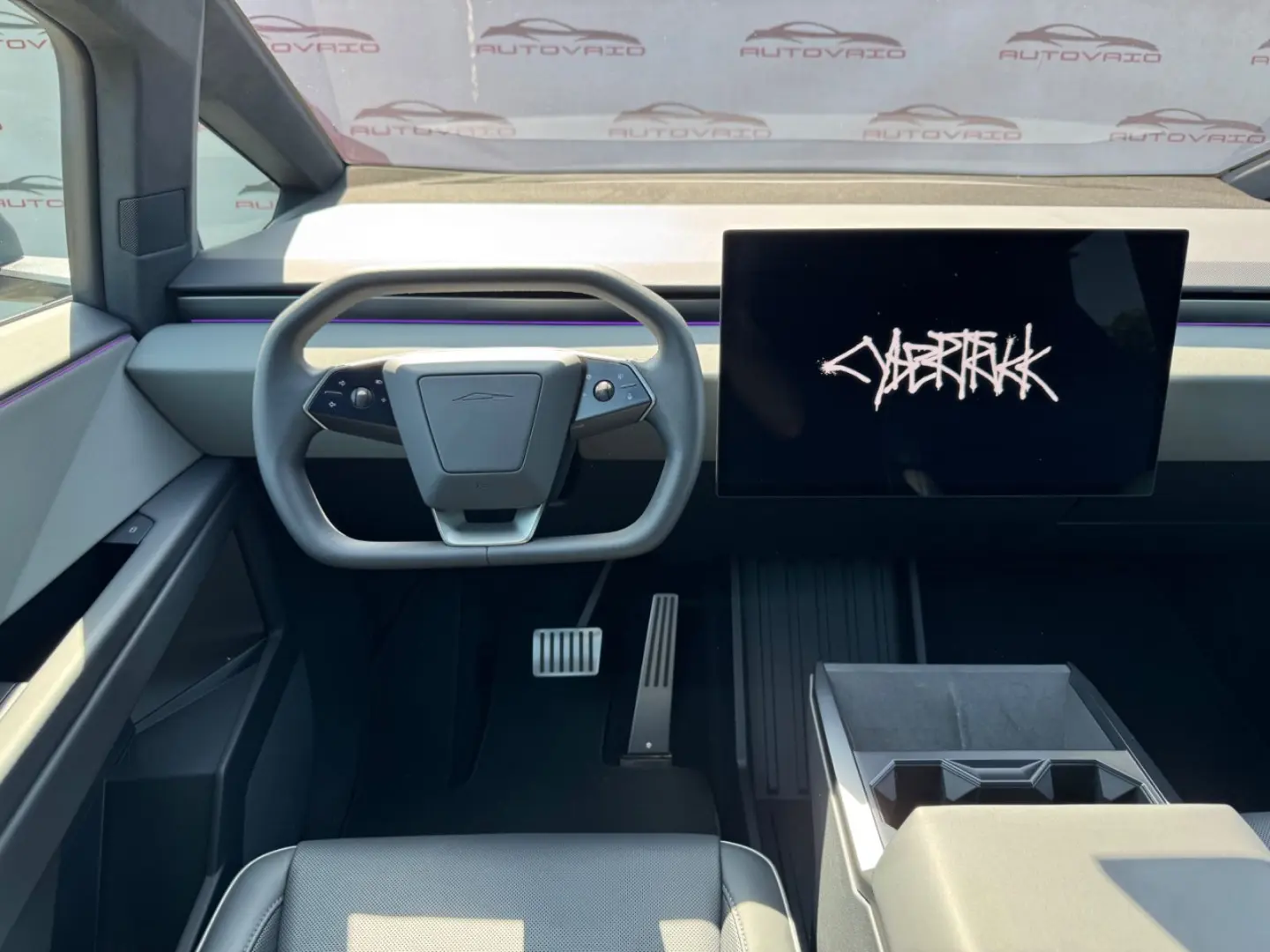 Cybertruck All-Wheel Drive