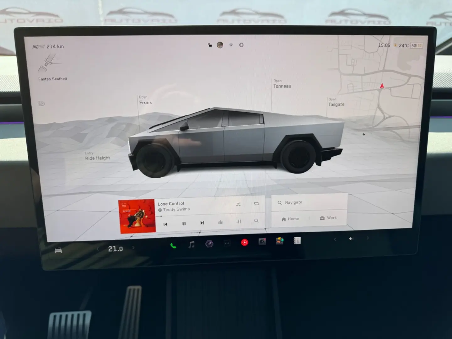 Cybertruck All-Wheel Drive