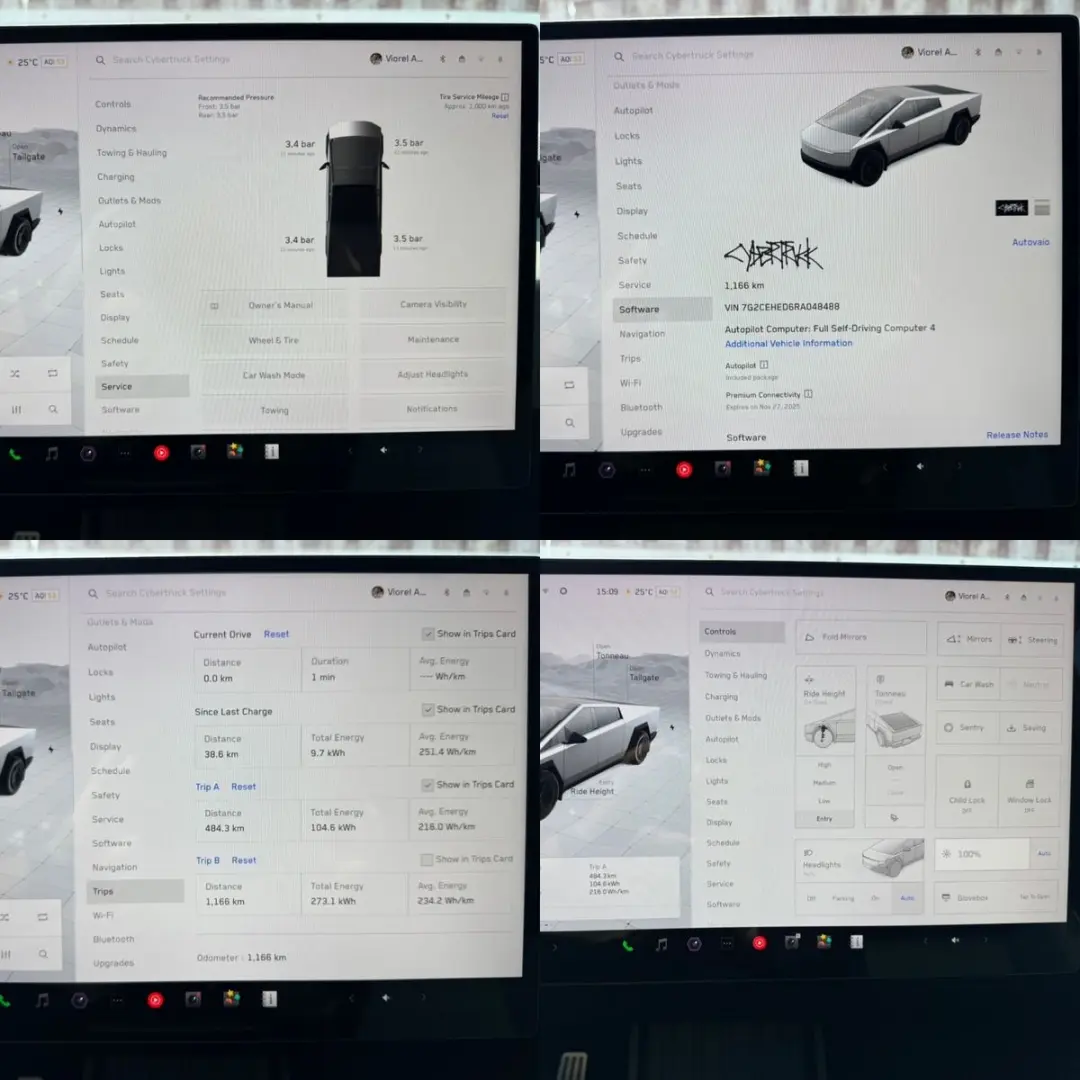 Cybertruck All-Wheel Drive