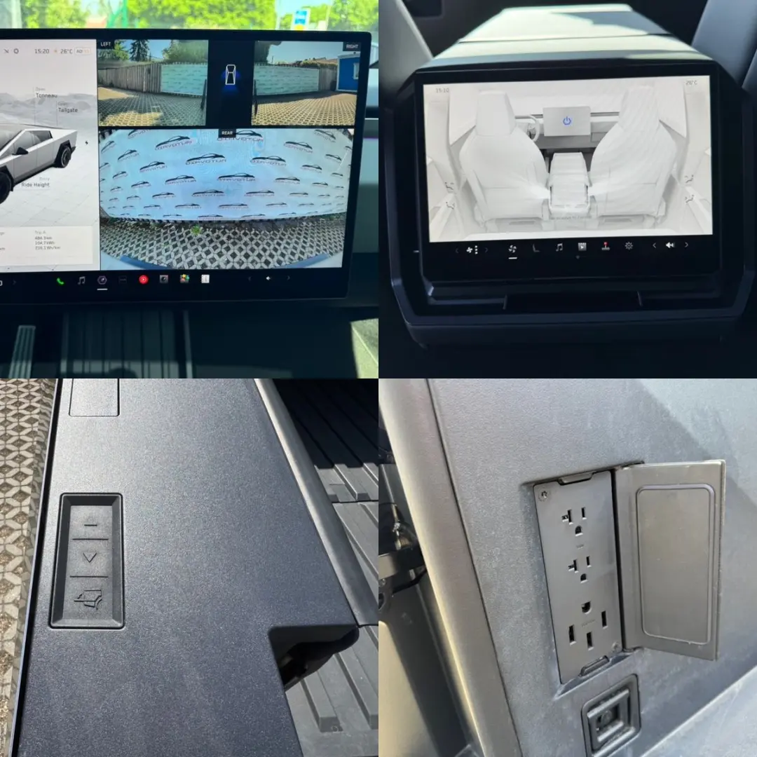 Cybertruck All-Wheel Drive