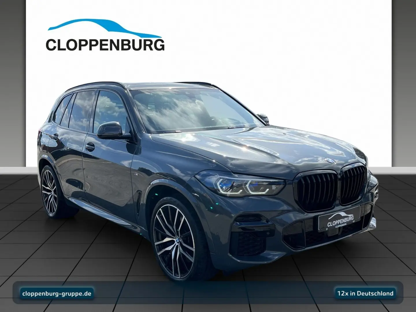 X5 xDrive40d M Sportpaket Head-Up AHK Navi Pano