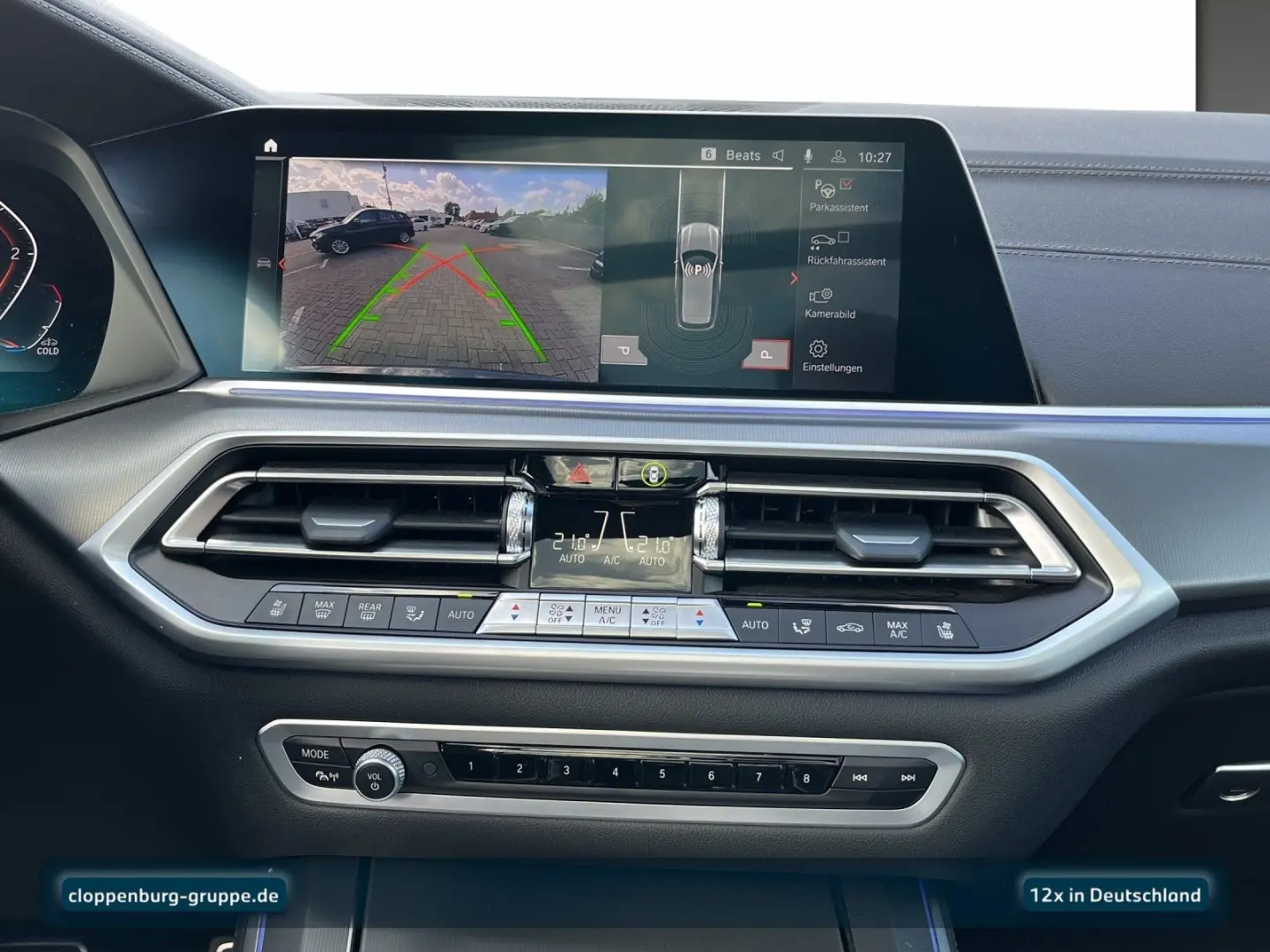 X5 xDrive40d M Sportpaket Head-Up AHK Navi Pano