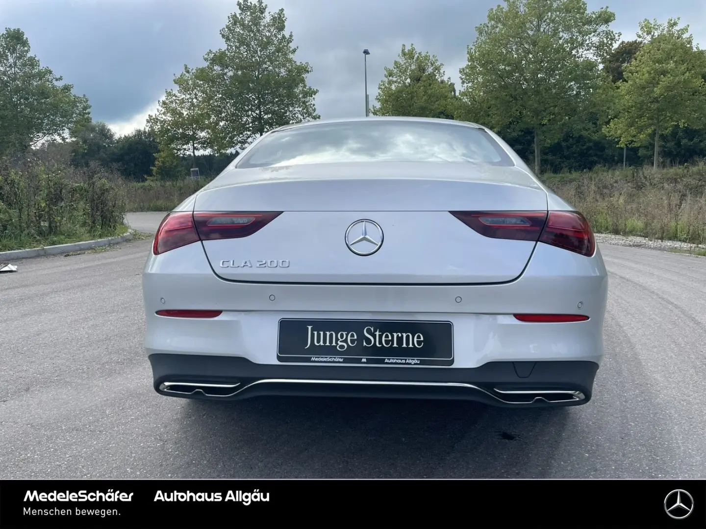 CLA 200 Coupé Progressive Kamera Vorr.-Distronic