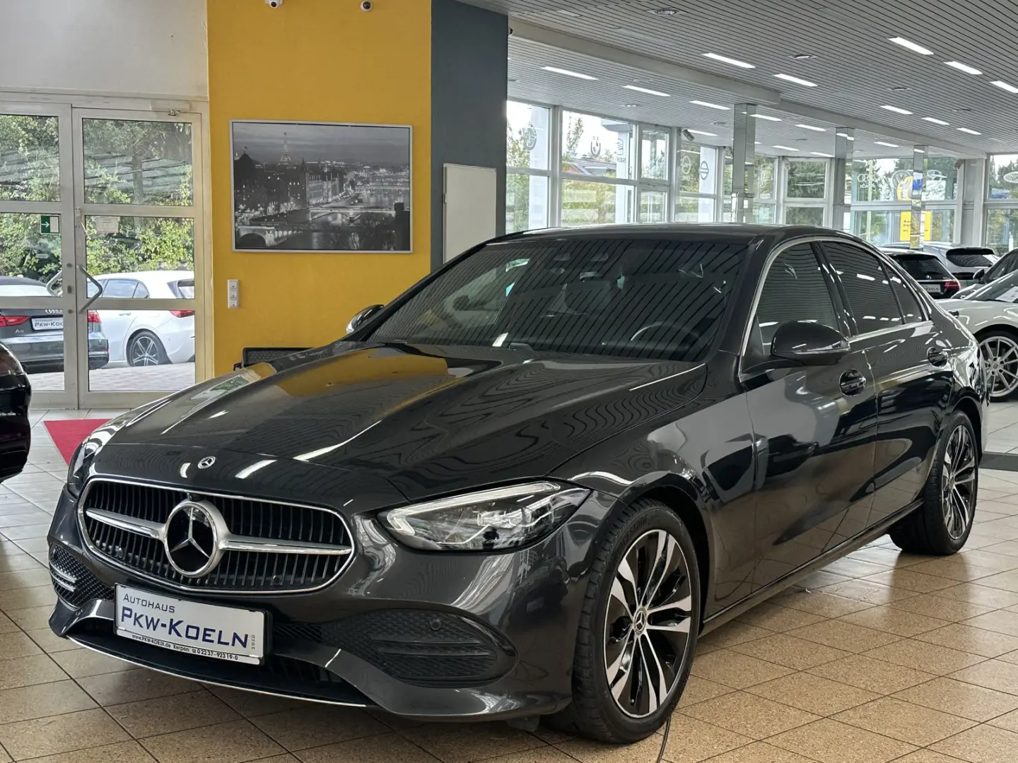 C 220 d 4M PANO DiSTRO HuD MEMORY 360  LED