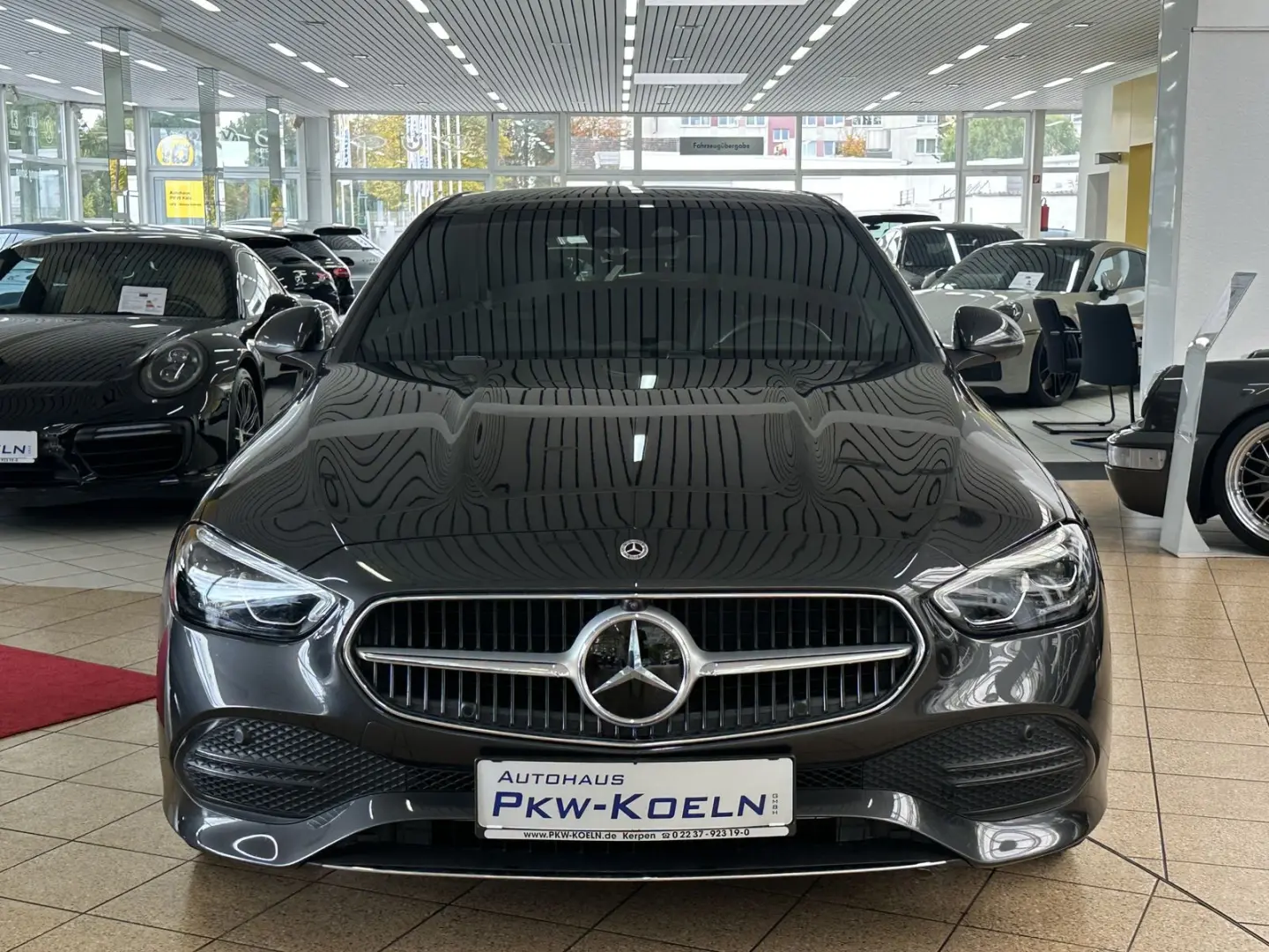 C 220 d 4M PANO DiSTRO HuD MEMORY 360  LED