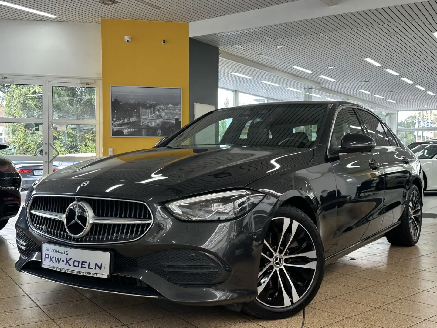 C 220 d 4M PANO DiSTRO HuD MEMORY 360  LED