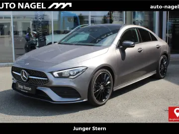 CLA 200 Coupé AMG PANO LED KAMERA NIGHT NAVI DAB