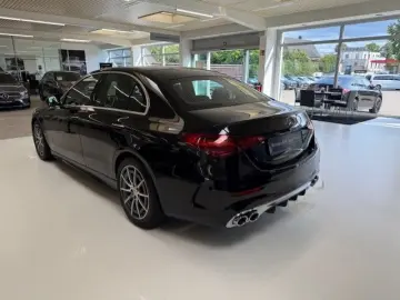 C 43 AMG 4M Distronic Pano.-Dach Burmester 3D