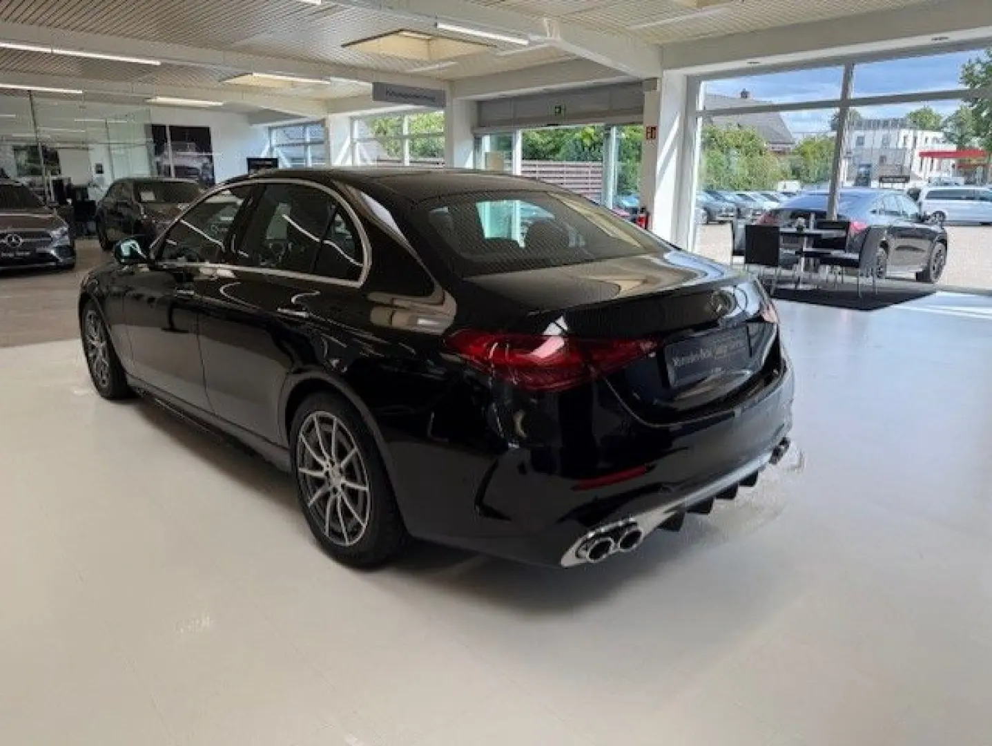 C 43 AMG 4M Distronic Pano.-Dach Burmester 3D