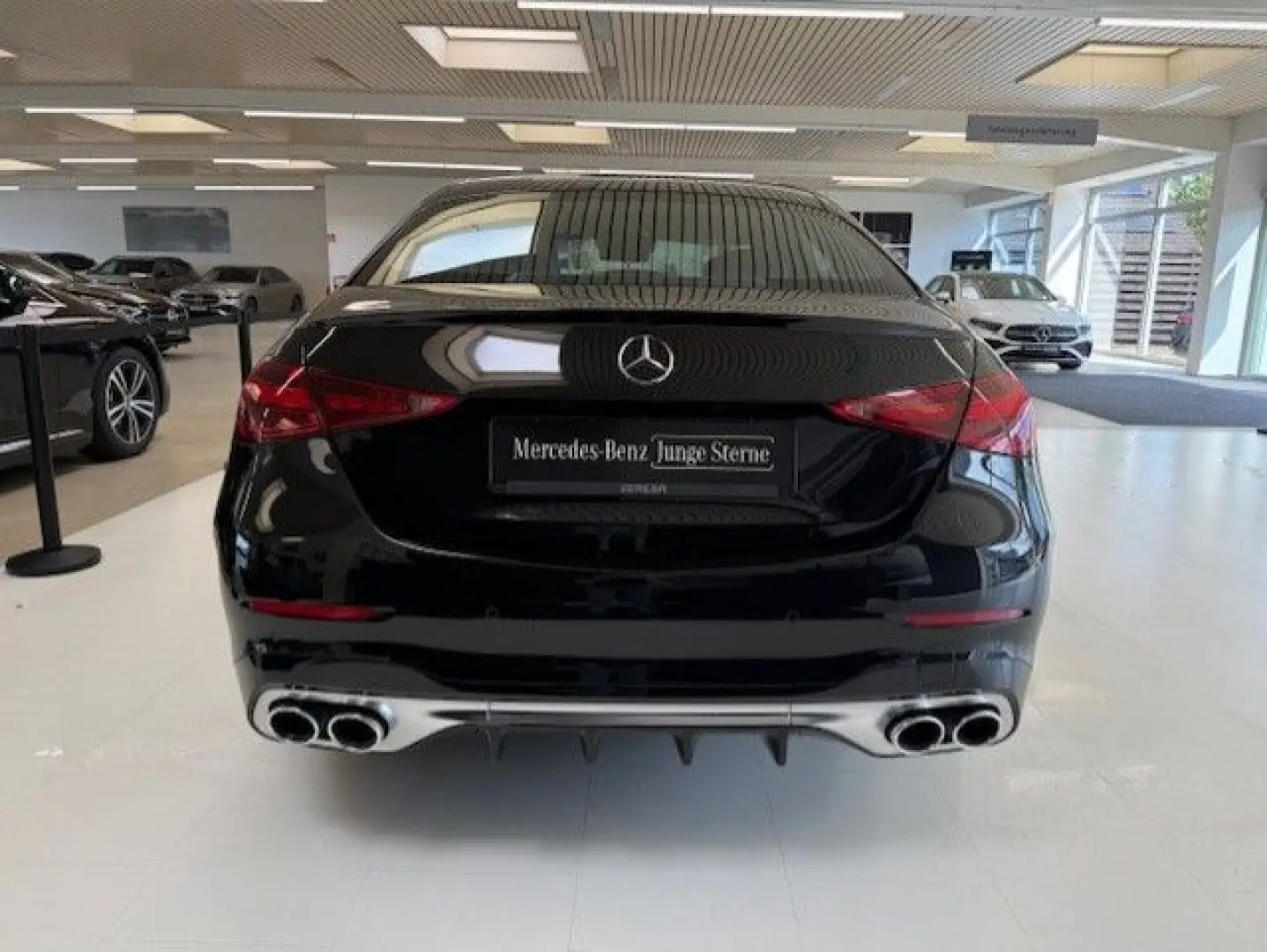 C 43 AMG 4M Distronic Pano.-Dach Burmester 3D