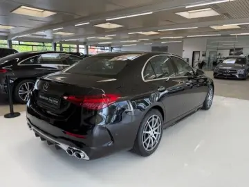 C 43 AMG 4M Distronic Pano.-Dach Burmester 3D