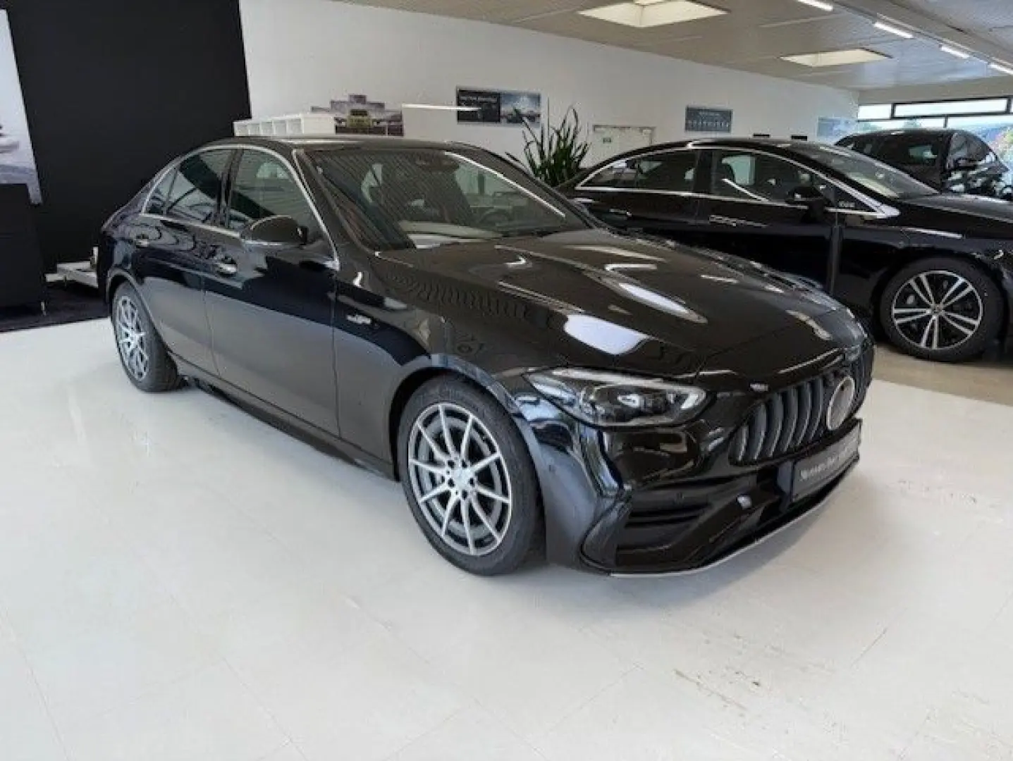 C 43 AMG 4M Distronic Pano.-Dach Burmester 3D