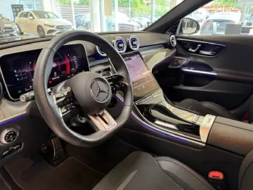 C 43 AMG 4M Distronic Pano.-Dach Burmester 3D