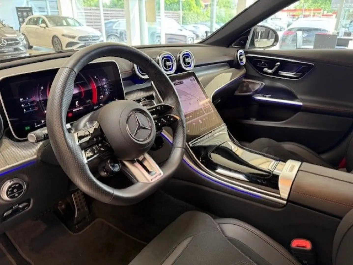 C 43 AMG 4M Distronic Pano.-Dach Burmester 3D