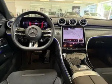 C 43 AMG 4M Distronic Pano.-Dach Burmester 3D