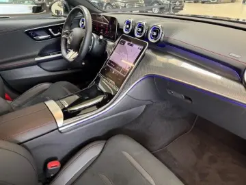 C 43 AMG 4M Distronic Pano.-Dach Burmester 3D