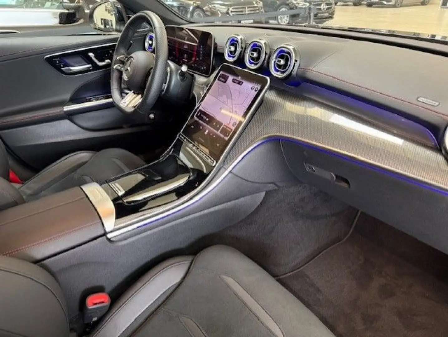 C 43 AMG 4M Distronic Pano.-Dach Burmester 3D