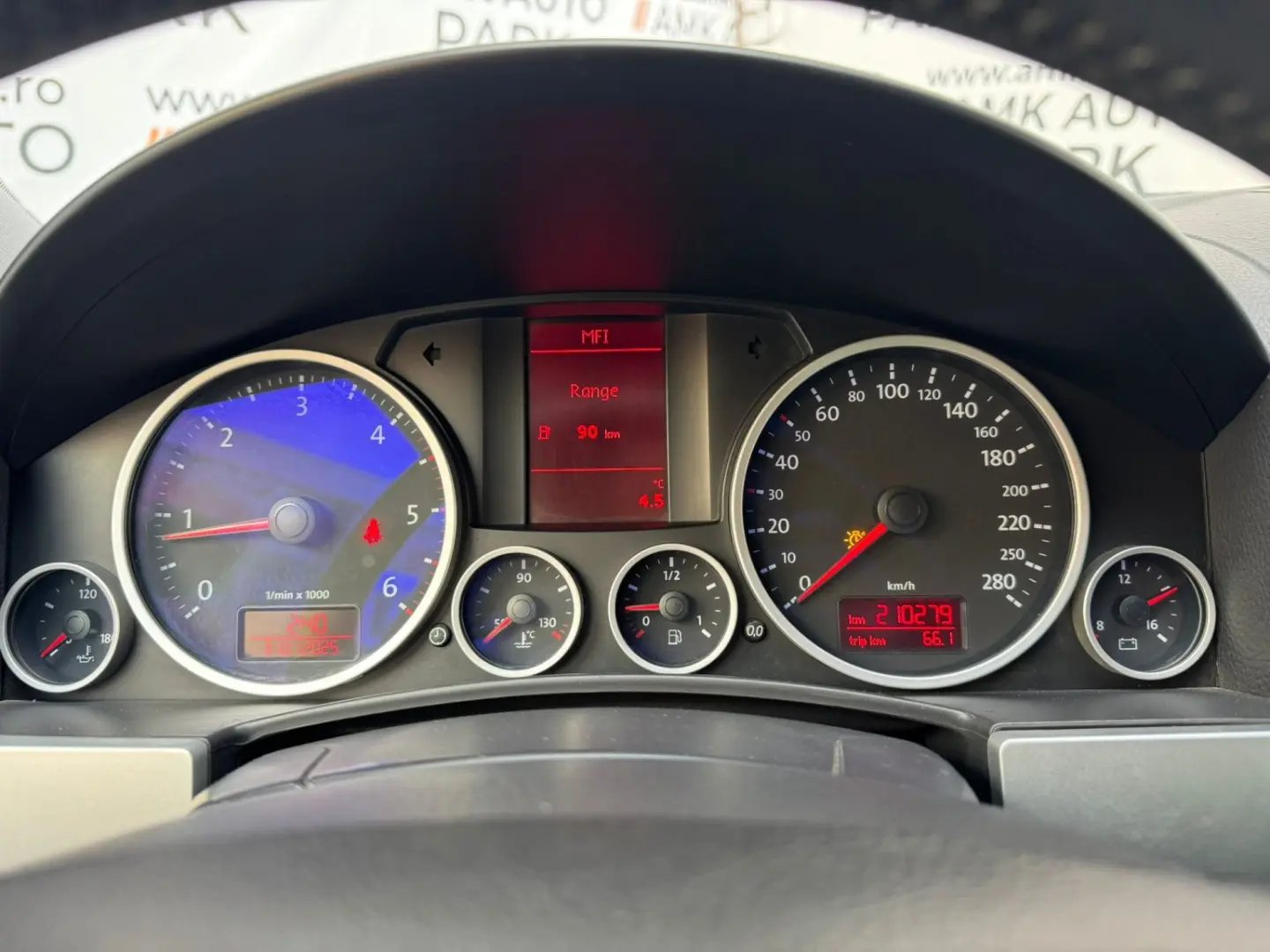 Volkswagen Touareg - 2009