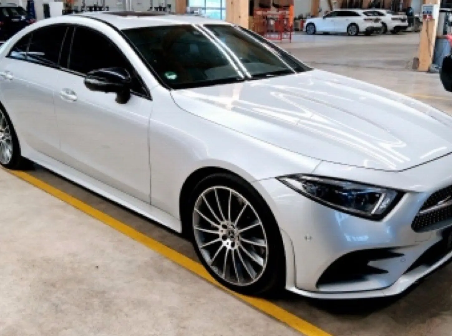 CLS 450 4Matic AMG  20Zoll Glasdach Night 360