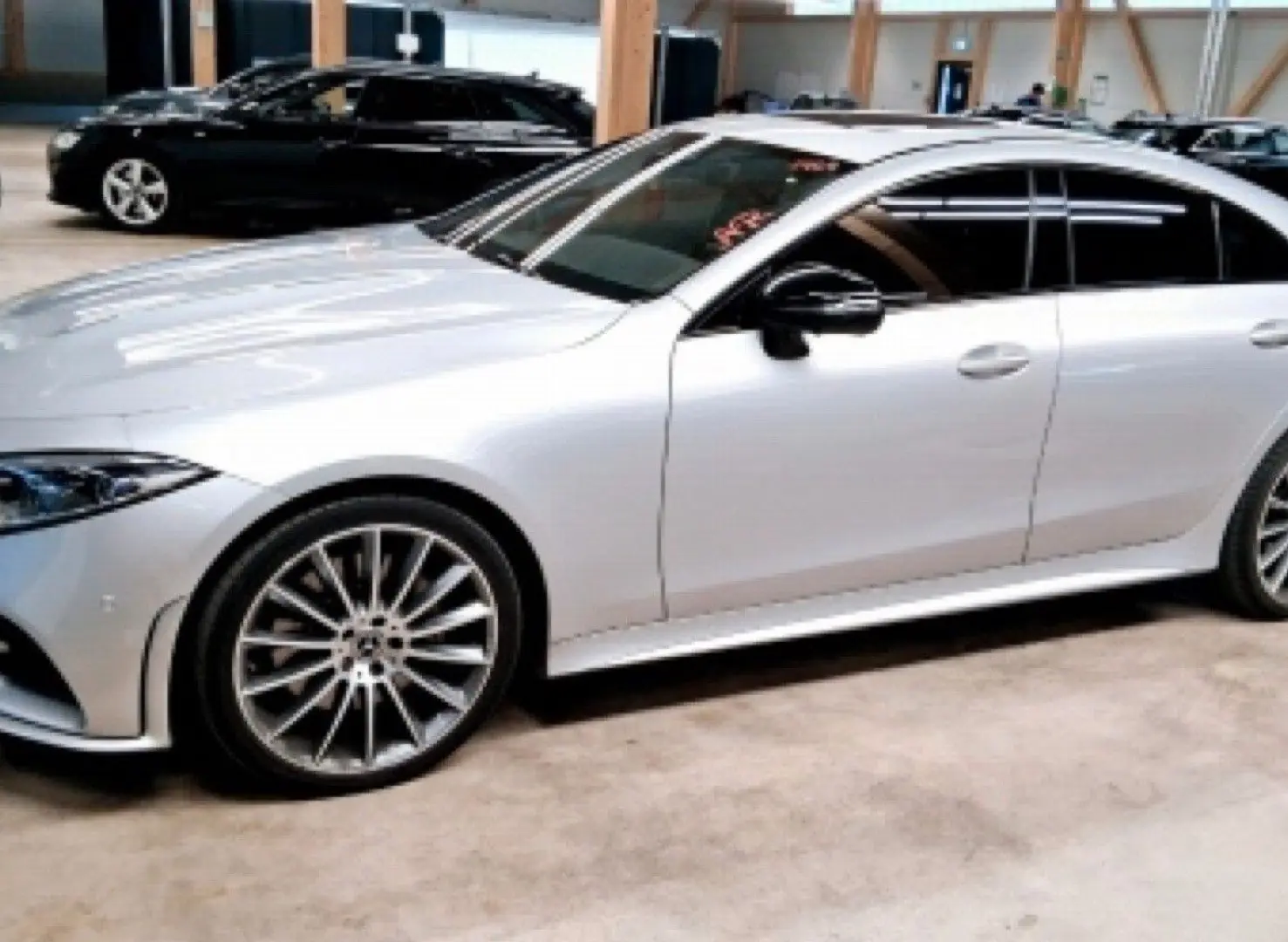 CLS 450 4Matic AMG  20Zoll Glasdach Night 360