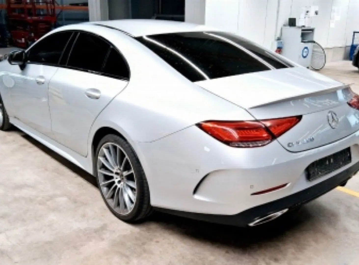 CLS 450 4Matic AMG  20Zoll Glasdach Night 360