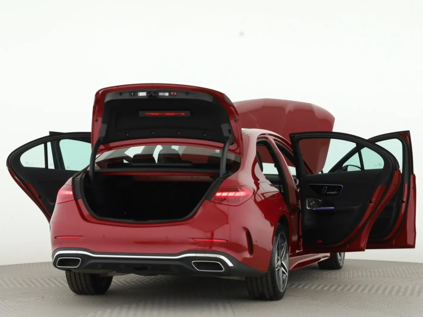 C 300 de 4M  AMG Line Premium  AHK Pano HUD 360