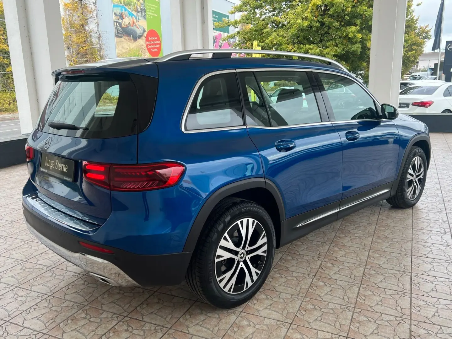 GLB 250 4M Progressive Standheizung Kamera AHK