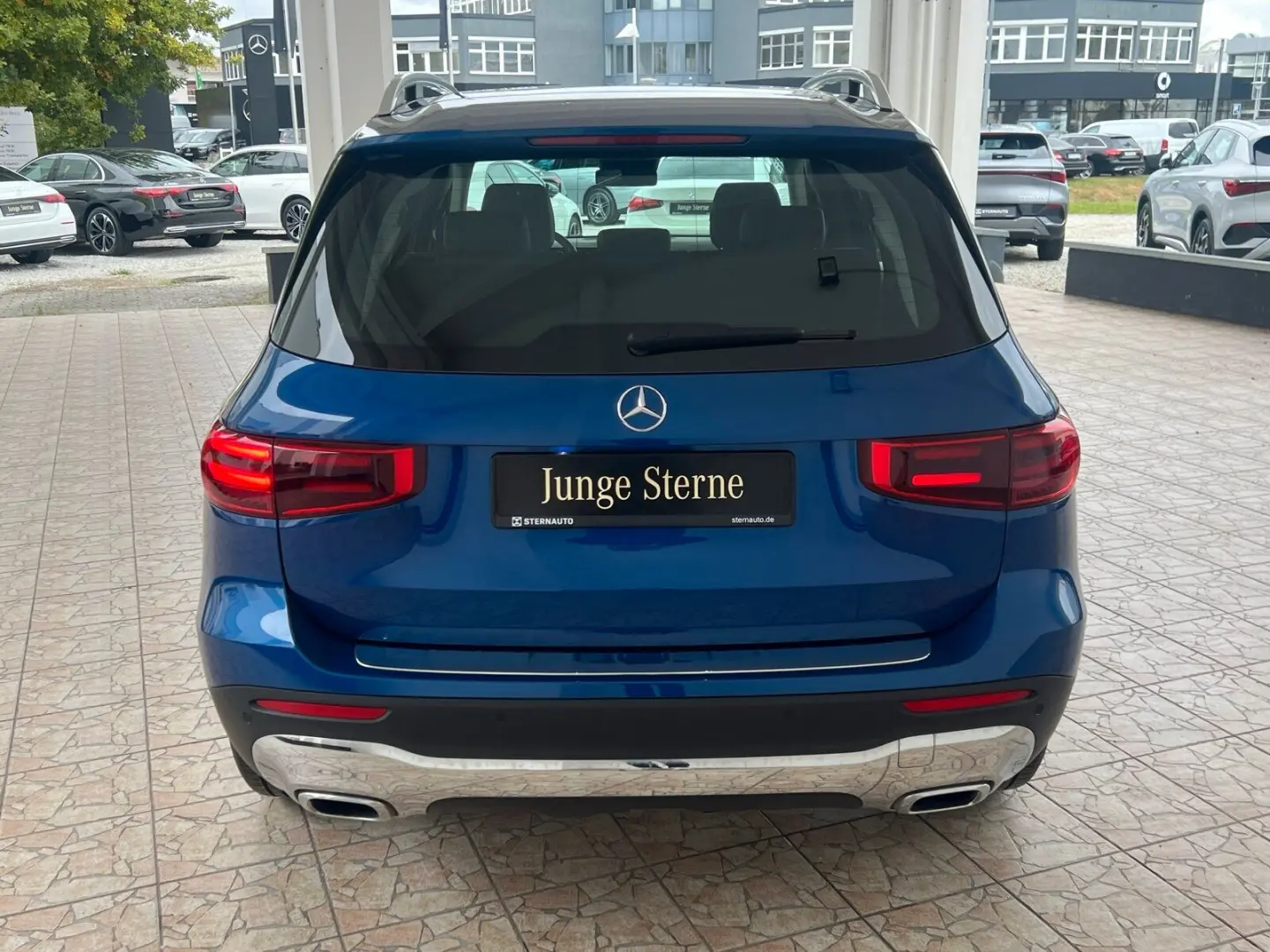 GLB 250 4M Progressive Standheizung Kamera AHK