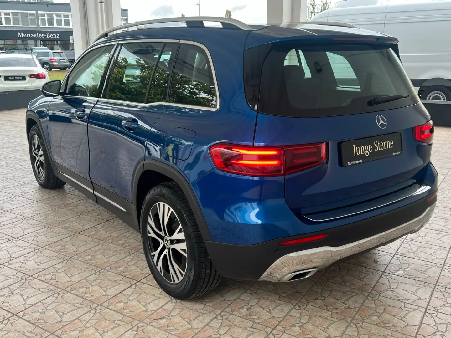 GLB 250 4M Progressive Standheizung Kamera AHK