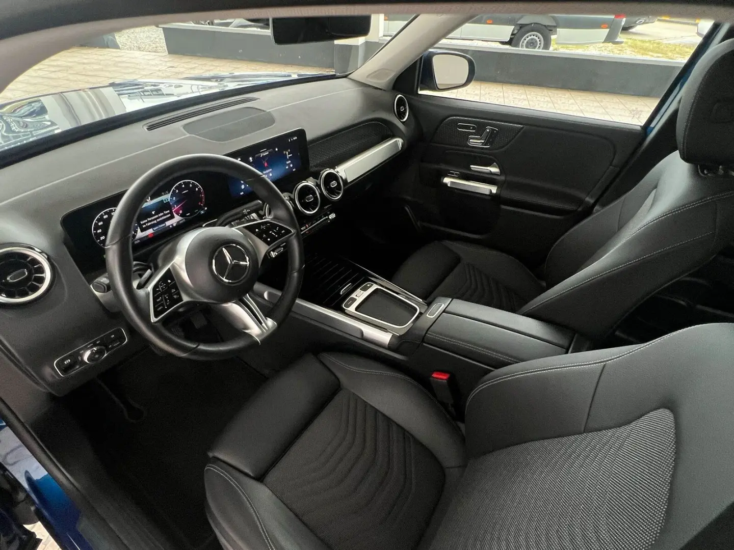 GLB 250 4M Progressive Standheizung Kamera AHK