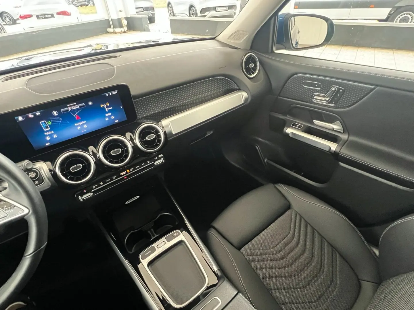 GLB 250 4M Progressive Standheizung Kamera AHK