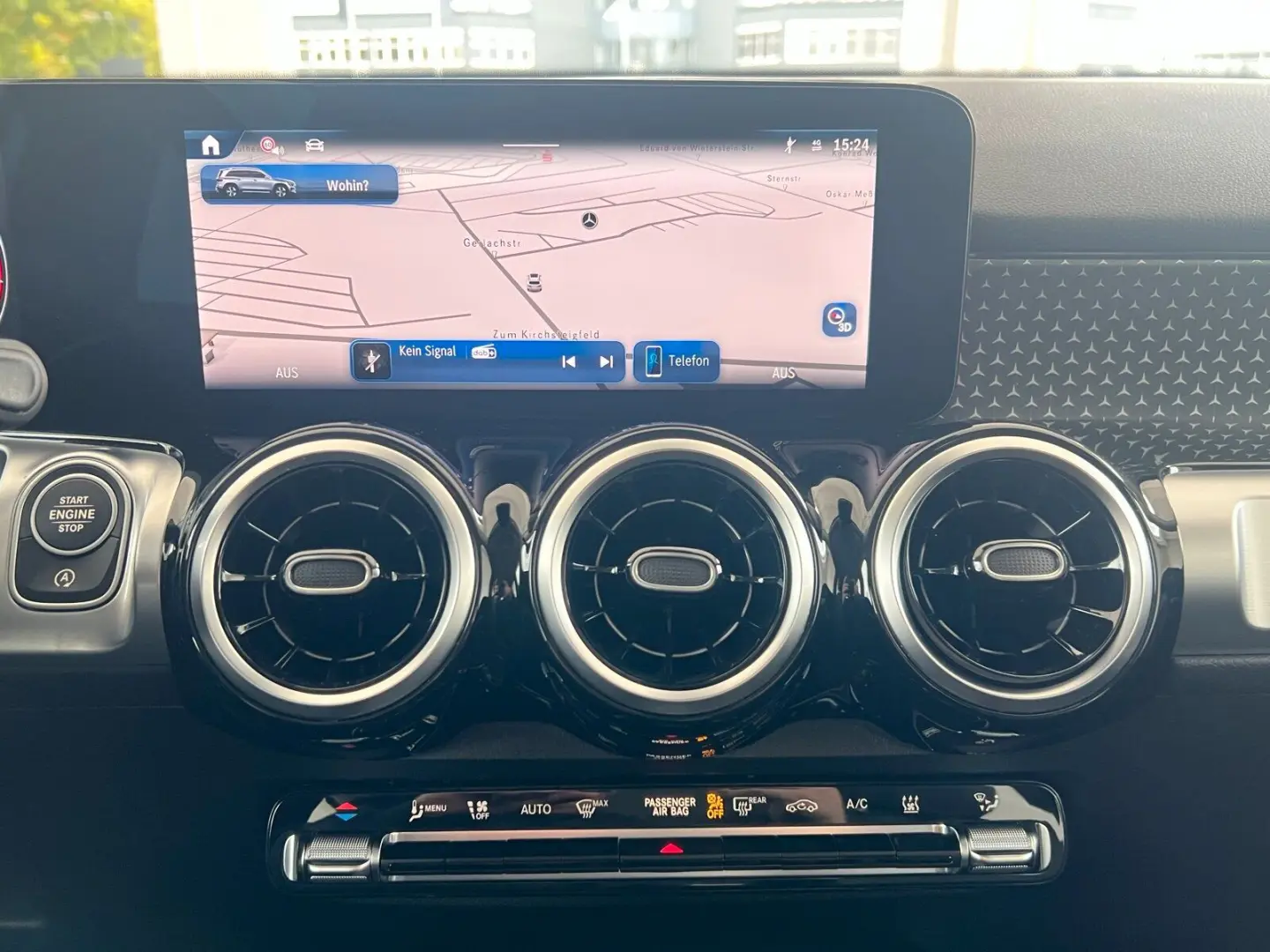 GLB 250 4M Progressive Standheizung Kamera AHK