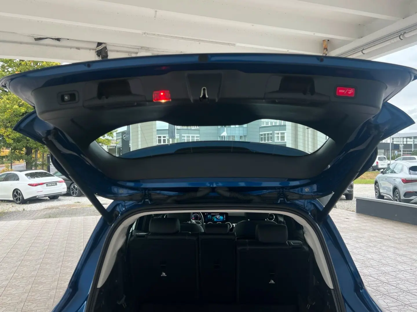 GLB 250 4M Progressive Standheizung Kamera AHK